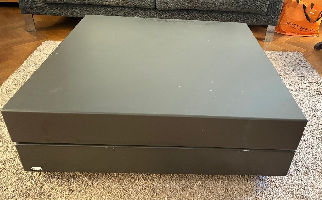 leolux salontafel, Huis en Inrichting, Ophalen, Overige materialen, Gebruikt, 100 tot 150 cm