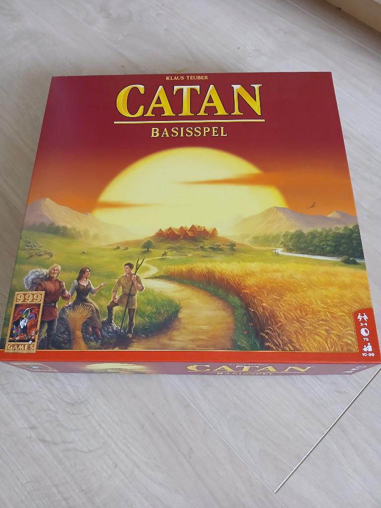 BordSpel  CATAN, Ophalen, Minder dan 500 stukjes, Nieuw, Overige typen