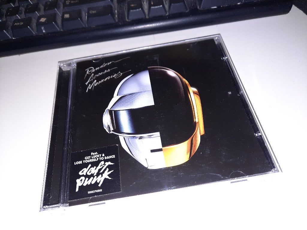 CD Daft Punk – Random Access Memories, Ophalen, Zo goed als nieuw