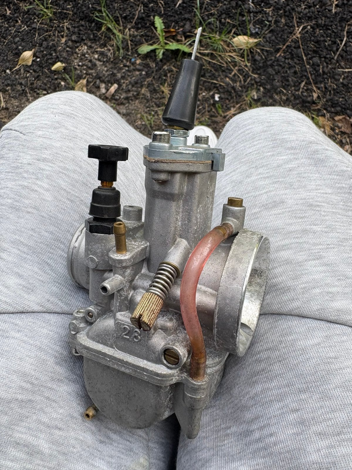 Naraku 28mm carbarateur en spruitstuk ongebruikt, Ophalen of Verzenden, Zo goed als nieuw, Carburateur