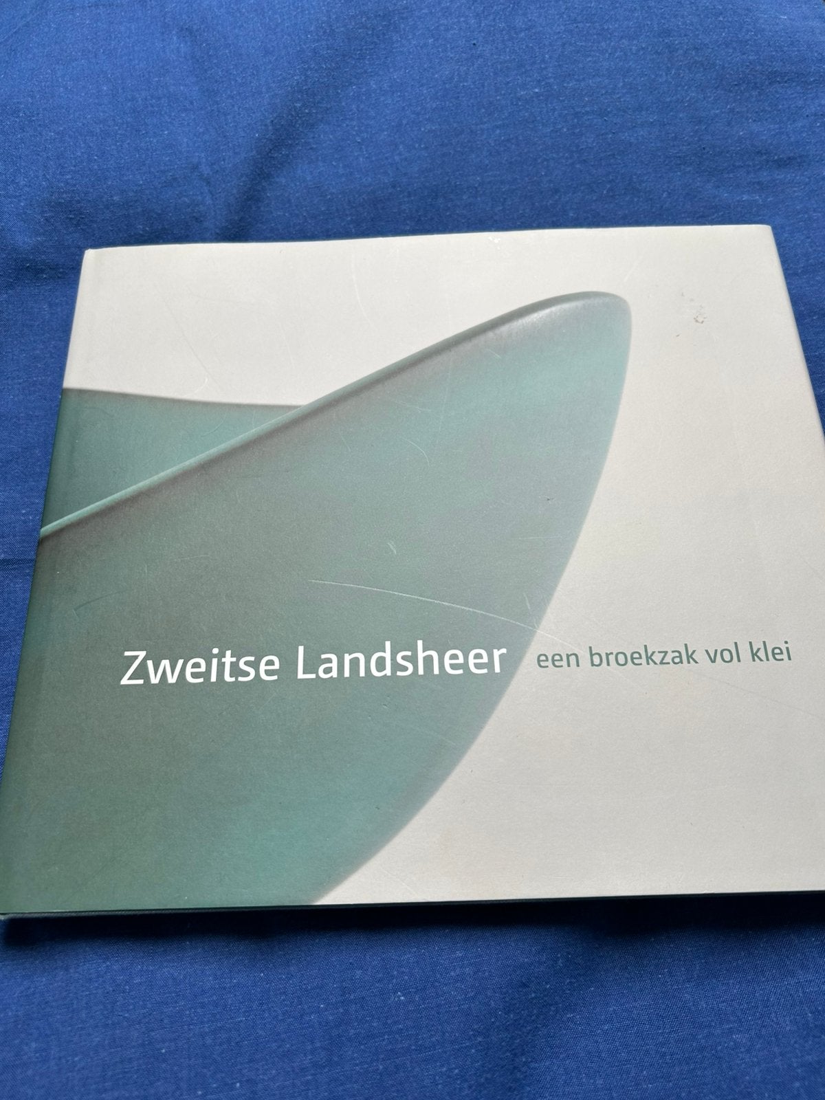 Zweitse Landsheer; ‘een broekzak vol klei’ Cor Unum, Ophalen of Verzenden
