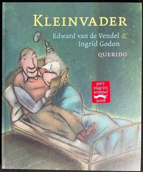 Edward van de Vendel & Ingrid Godon – Kleinvader, Jongen of Meisje, Ophalen of Verzenden, Zo goed als nieuw, Voorleesboek
