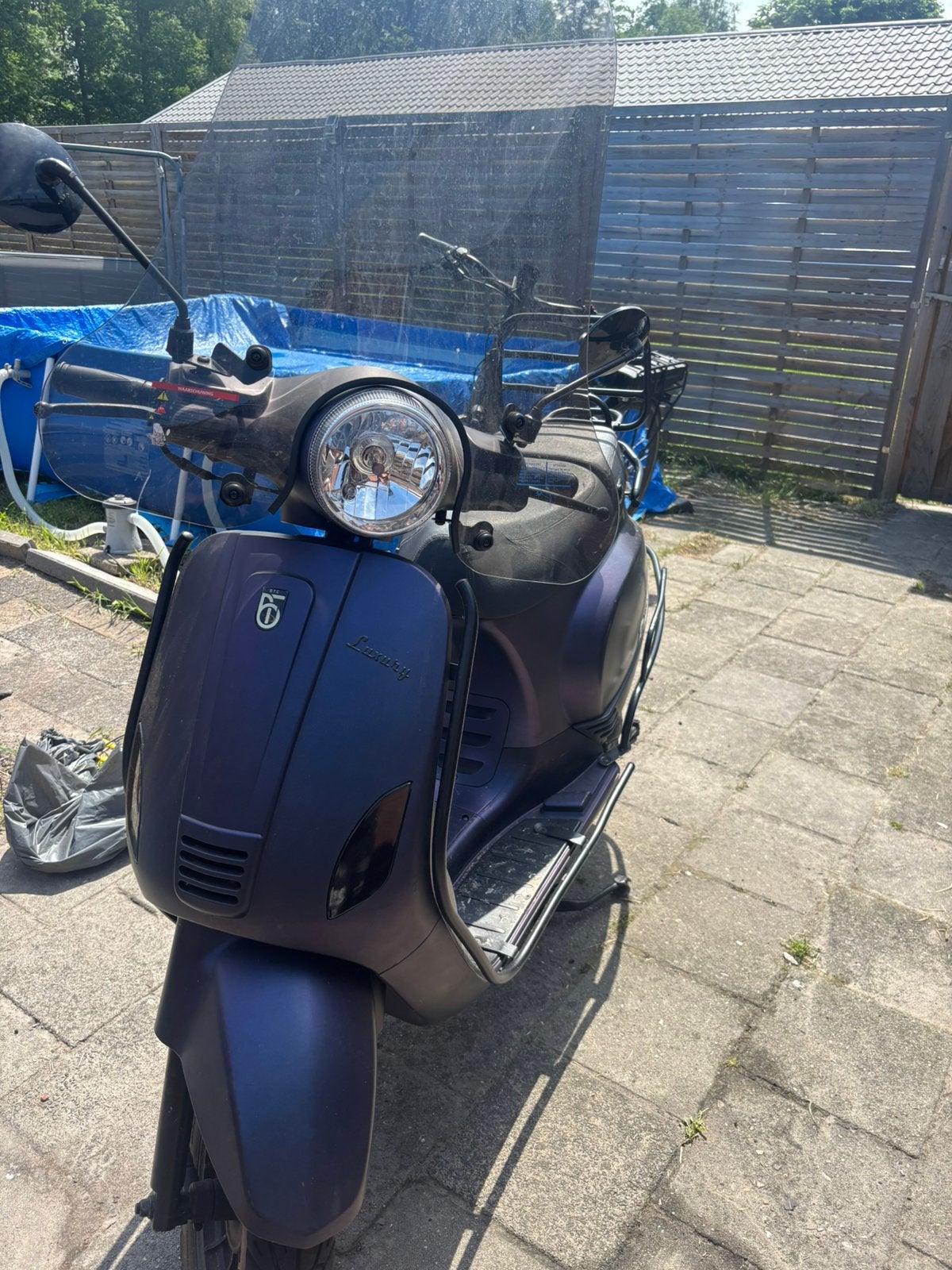 Btc riva luxery, Ophalen of Verzenden, Zo goed als nieuw, Benzine, Overige merken