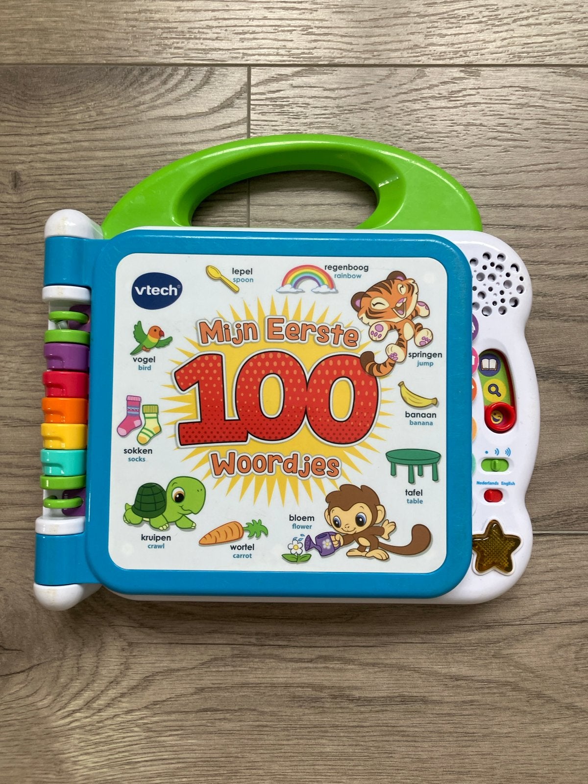 VTech Mijn Eerste 100 Woordjes - Interactief Leerboek, Ophalen, Gebruikt, Overige typen, Met geluid