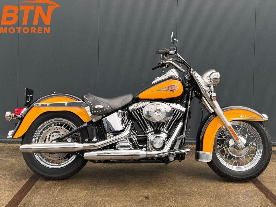 Harley Davidson Heritage Softail Classic Nieuw 1263km! FLSTC, Motoren, Motoren | Harley-Davidson, 2 cilinders, HARLEY-DAVIDSON