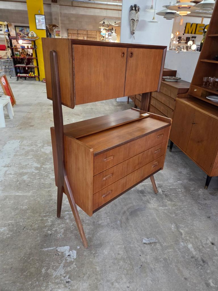 Grote voorraad vintage Mid-Century meubels uit Denemarken, Huis en Inrichting, Ophalen, Gebruikt, X, X