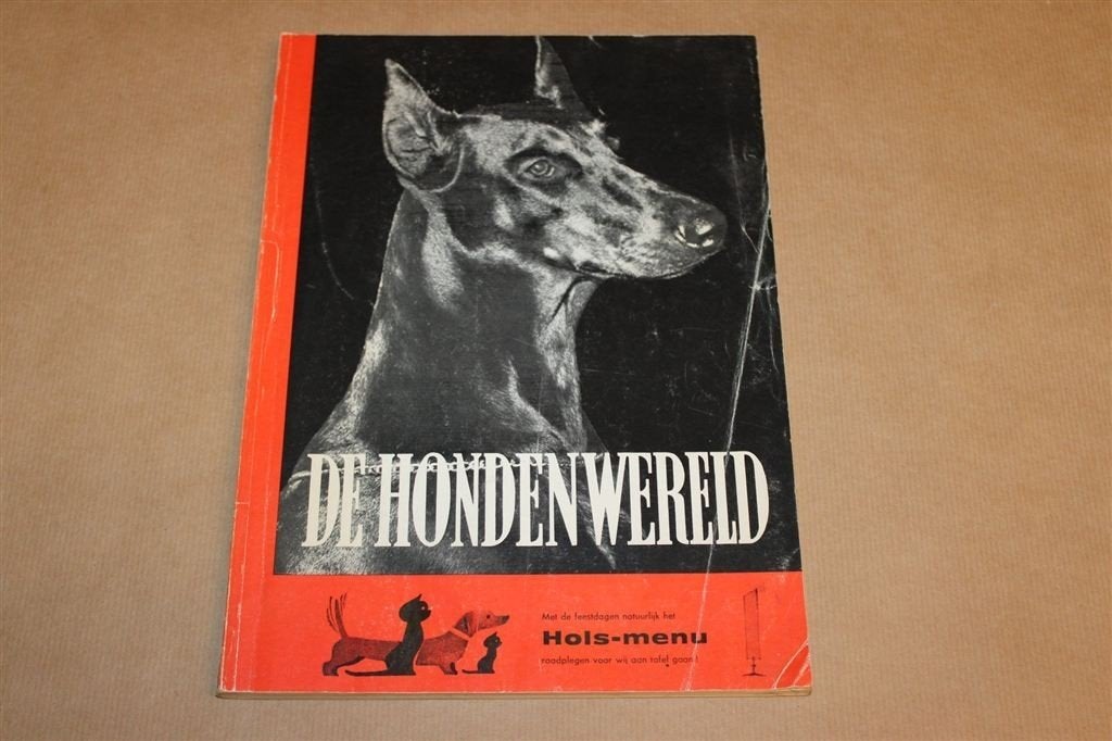 De Hondenwereld 1972 — Vintage Kerstnummer Hondenrassen, Ophalen of Verzenden, Gelezen