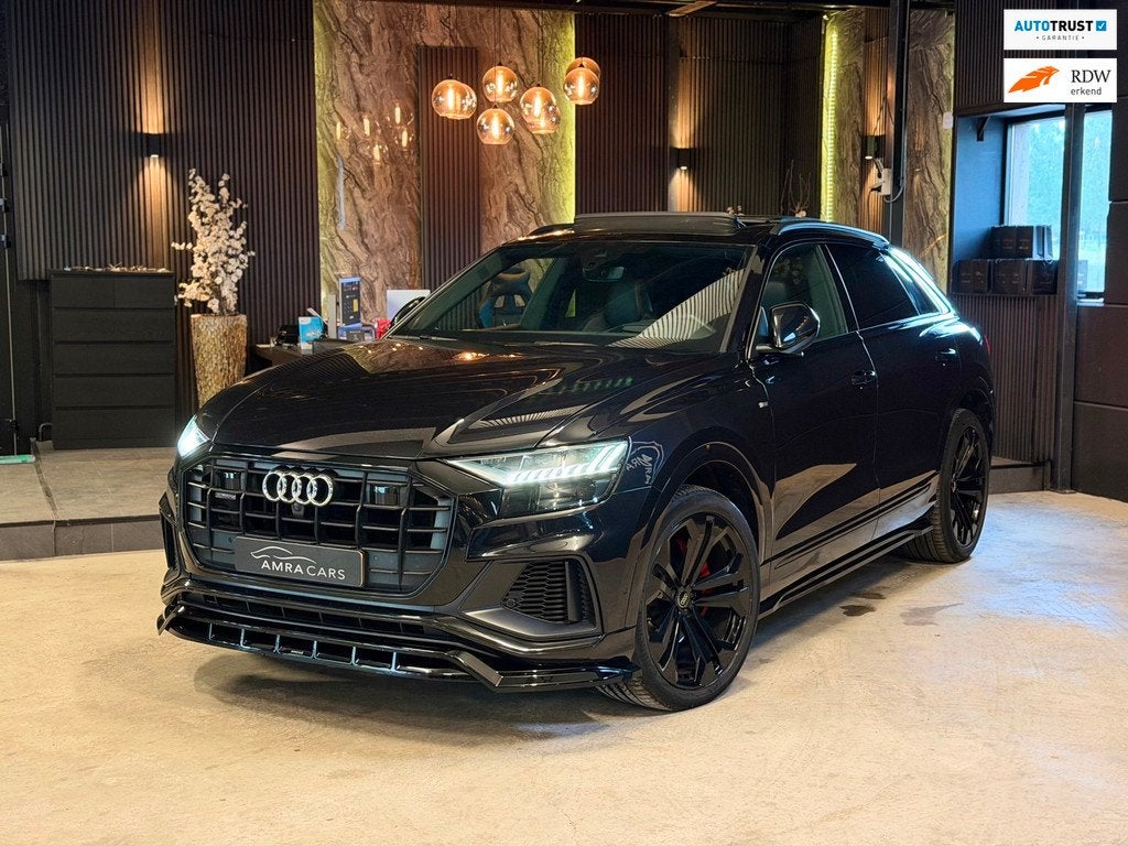 Audi Q8 50 TDI quattro 3X S-LINE|SQ8|PANO|MEMORY|SOFT CLOS|F, Auto's, Automaat, Gebruikt, Euro 6, Adaptive Cruise Control