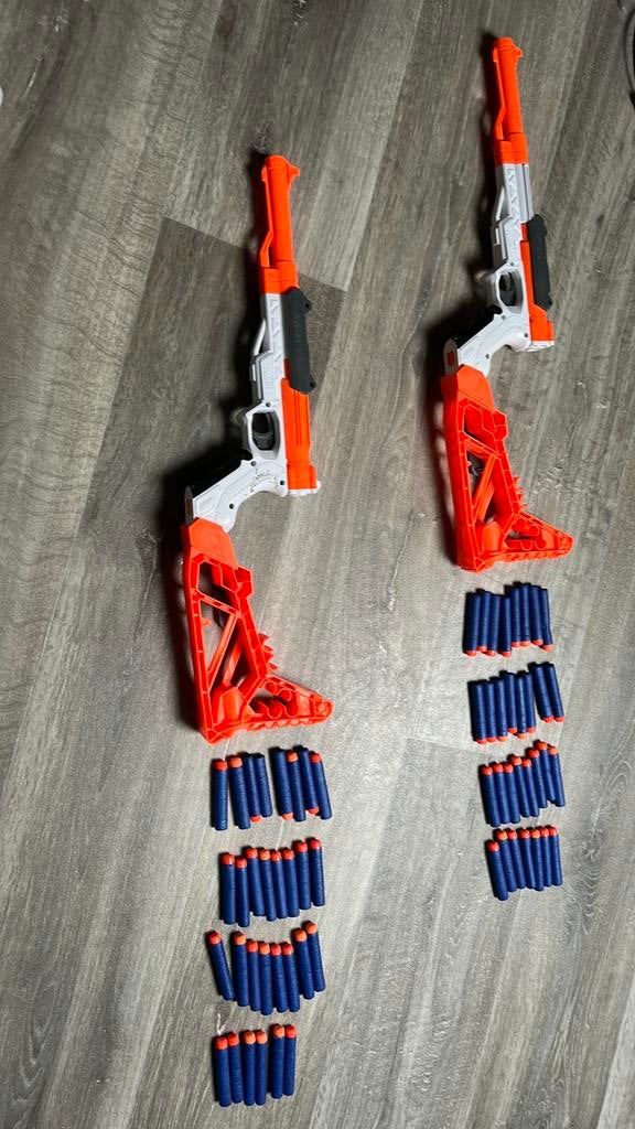 Nerf gun middel, Ophalen, Zo goed als nieuw