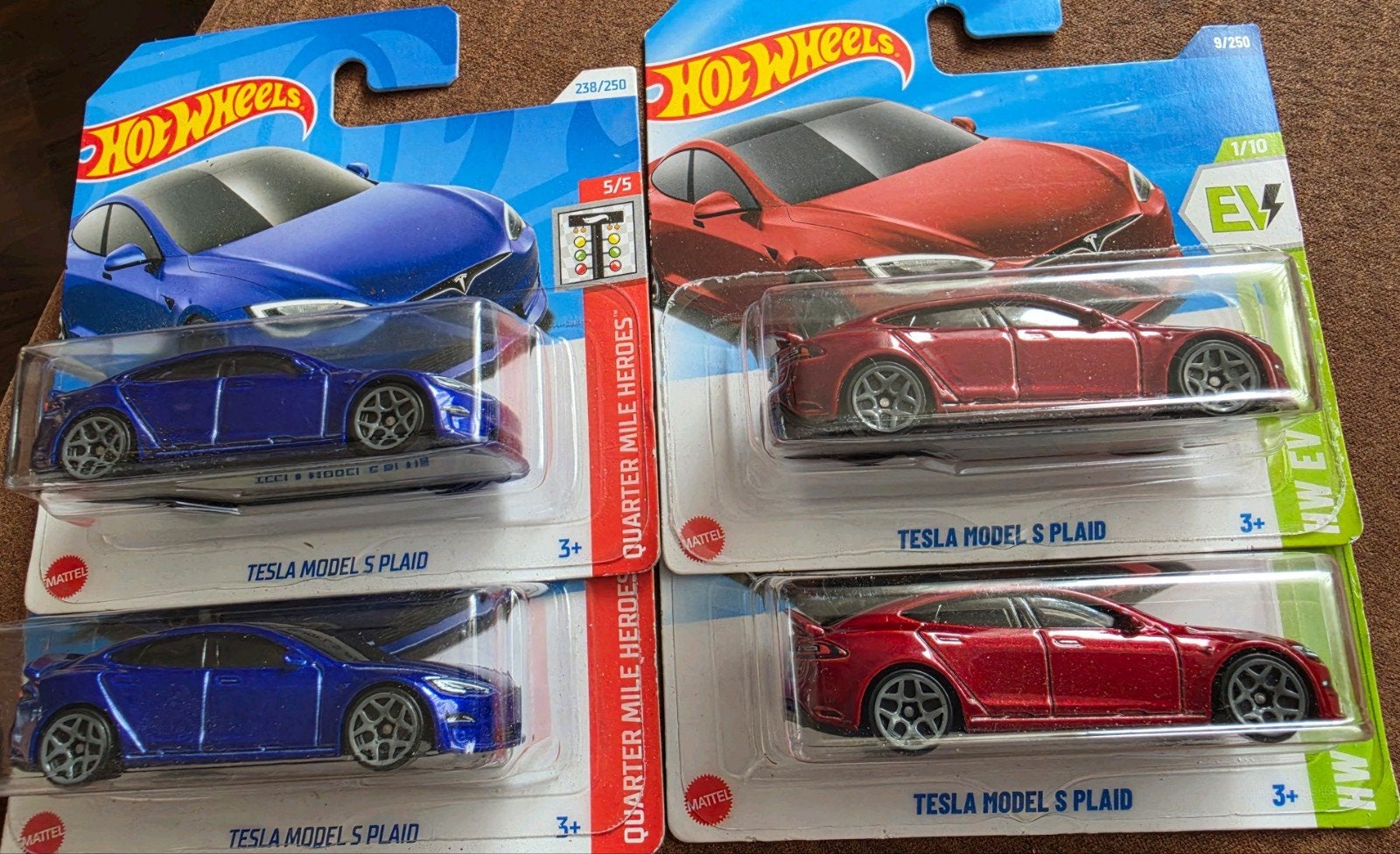Hot Wheels Tesla Model S Plaid, Ophalen of Verzenden, Nieuw, Auto