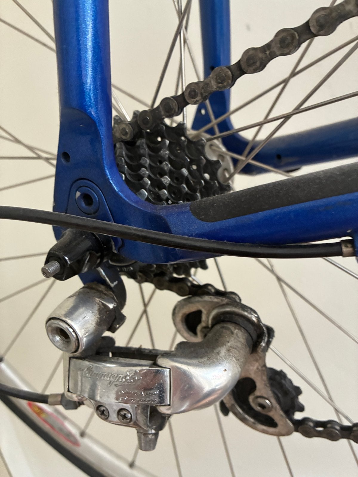 Jan Janssen racefiets - Campagnolo - Paris-Nice, 28 inch, Gebruikt, Aluminium, 15 tot 20 versnellingen