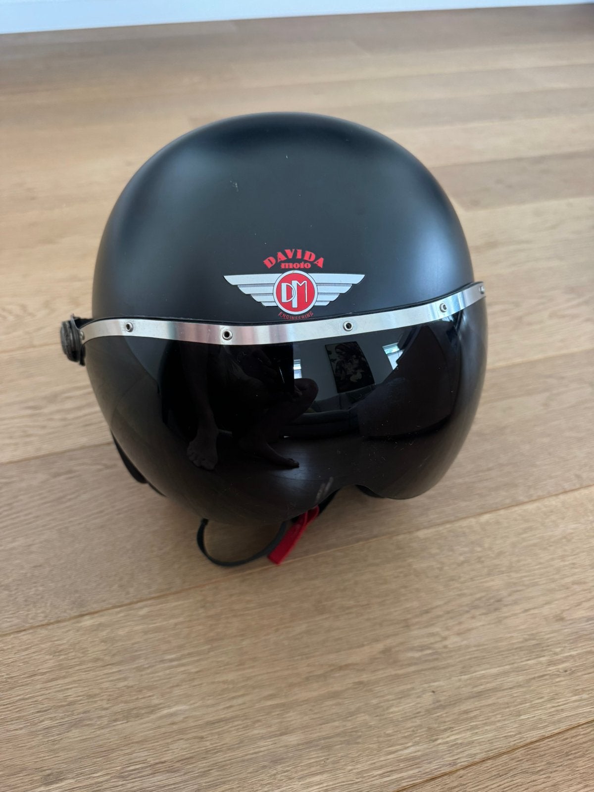 Davida helm XXL maat 64, Motoren, Overige merken, Heren, Jethelm, Ophalen of Verzenden