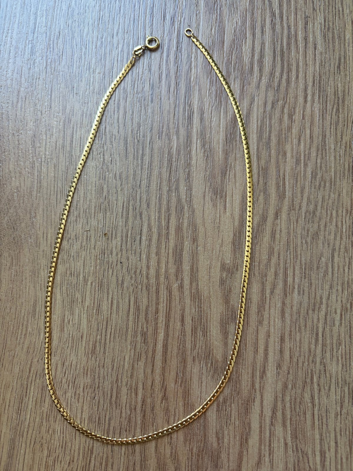 Doublé Gouden ketting - Zo goed als nieuw, Ophalen of Verzenden, Zo goed als nieuw, Goud