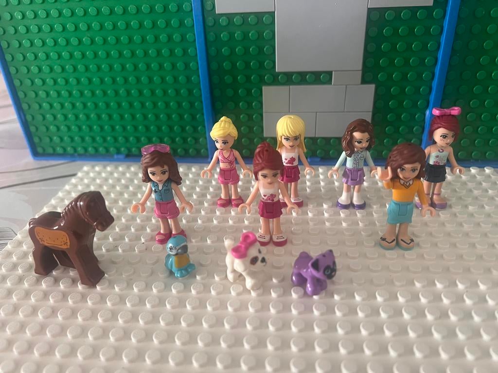Lego friends poppetjes en dieren, Kinderen en Baby's, Speelgoed | Duplo en Lego, Ophalen of Verzenden, Zo goed als nieuw