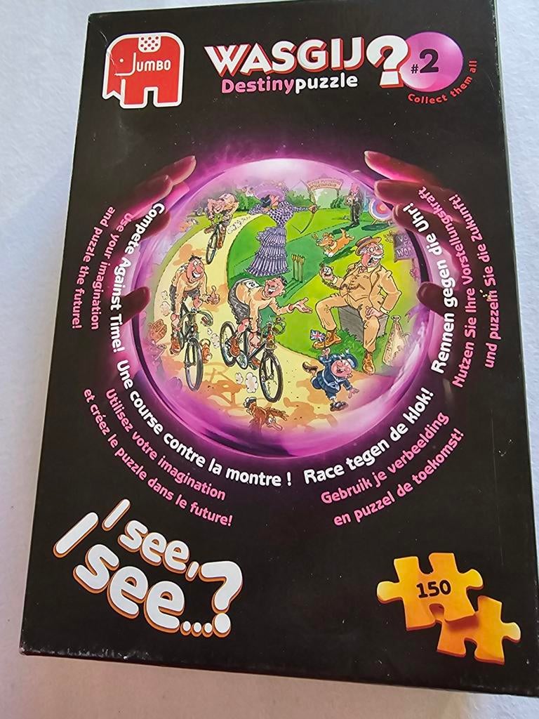 Wasgij Destiny Puzzel #2 - 150 stukjes, compleet, Hobby en Vrije tijd, Denksport en Puzzels, Ophalen of Verzenden, Minder dan 500 stukjes