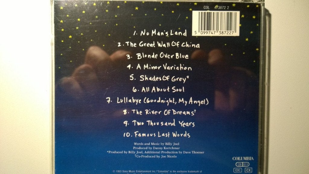 Billy Joel - River Of Dreams, Ophalen of Verzenden, Zo goed als nieuw, Pop, Album