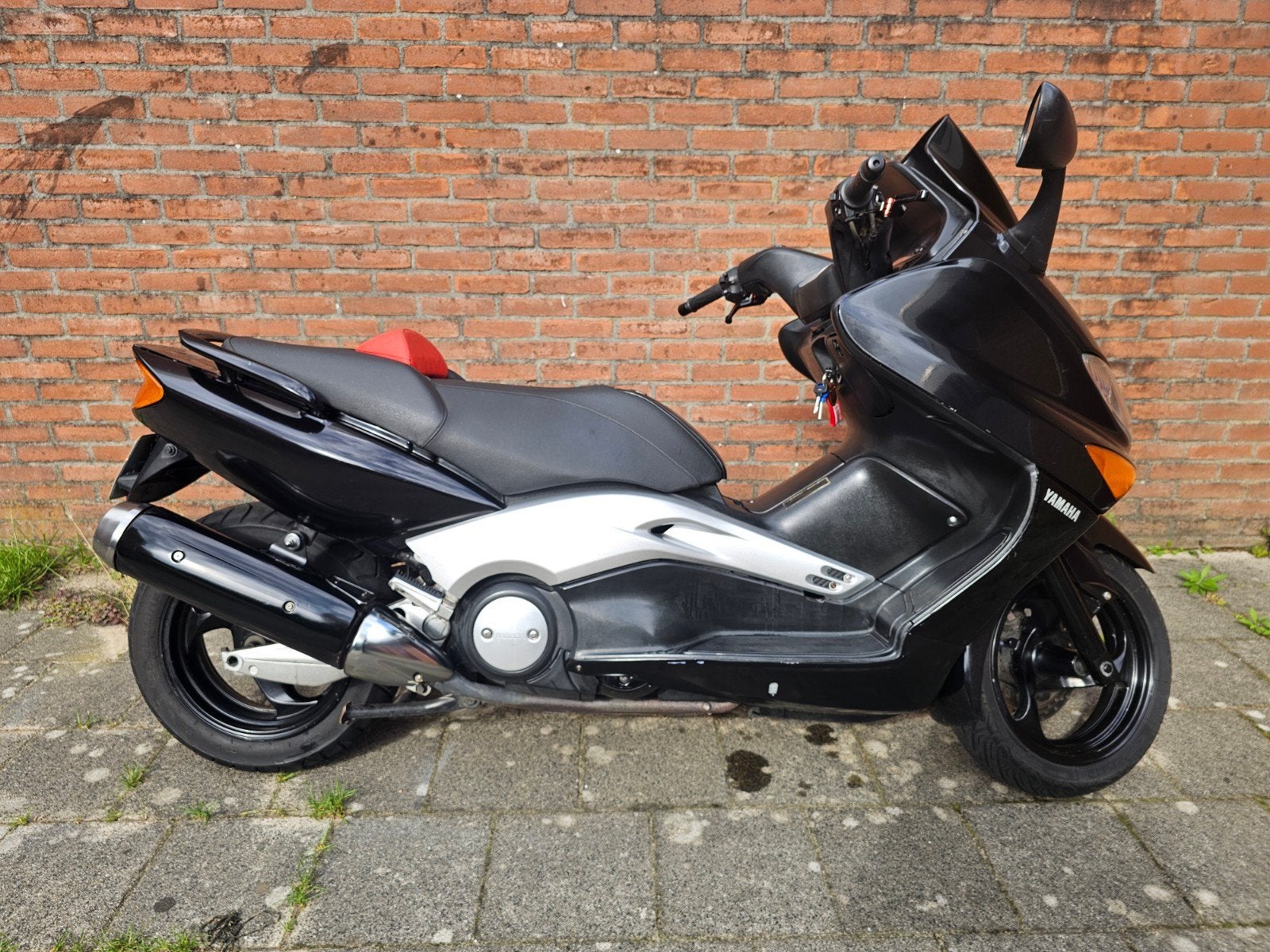 Yamaha T max xp 500 2001, Ophalen