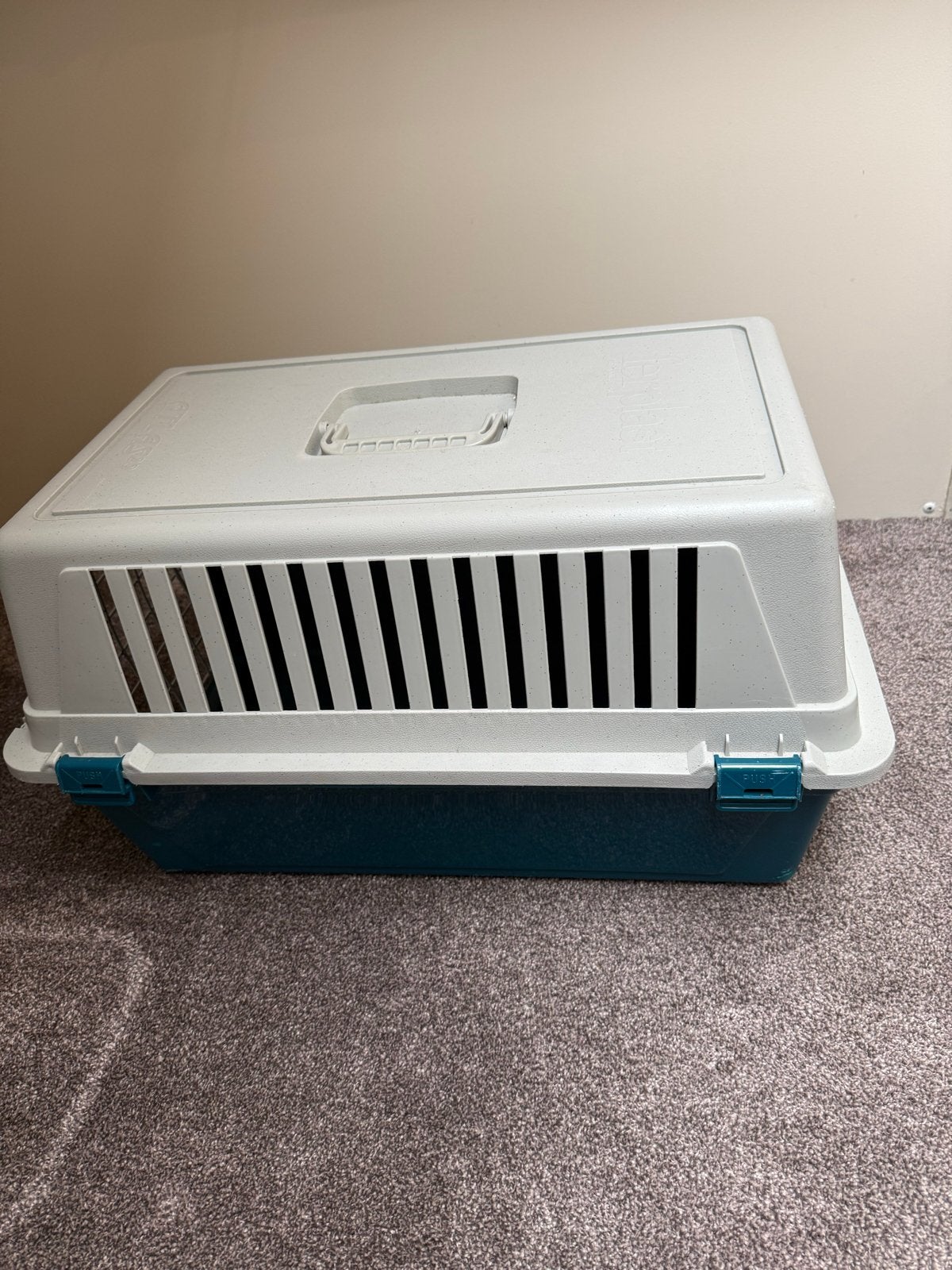 Honden transport box, Ophalen, Gebruikt