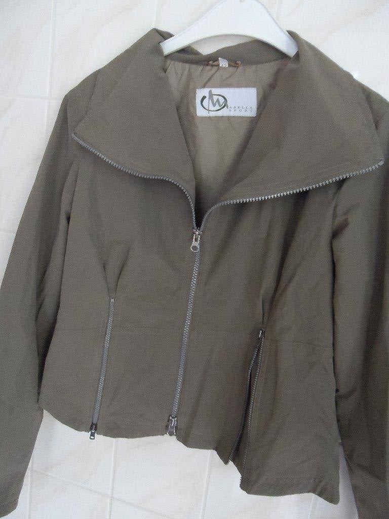 blouse/ jasje van marella sport  legergroen, Maat 38/40 (M), Verzenden, Nieuw, Marella