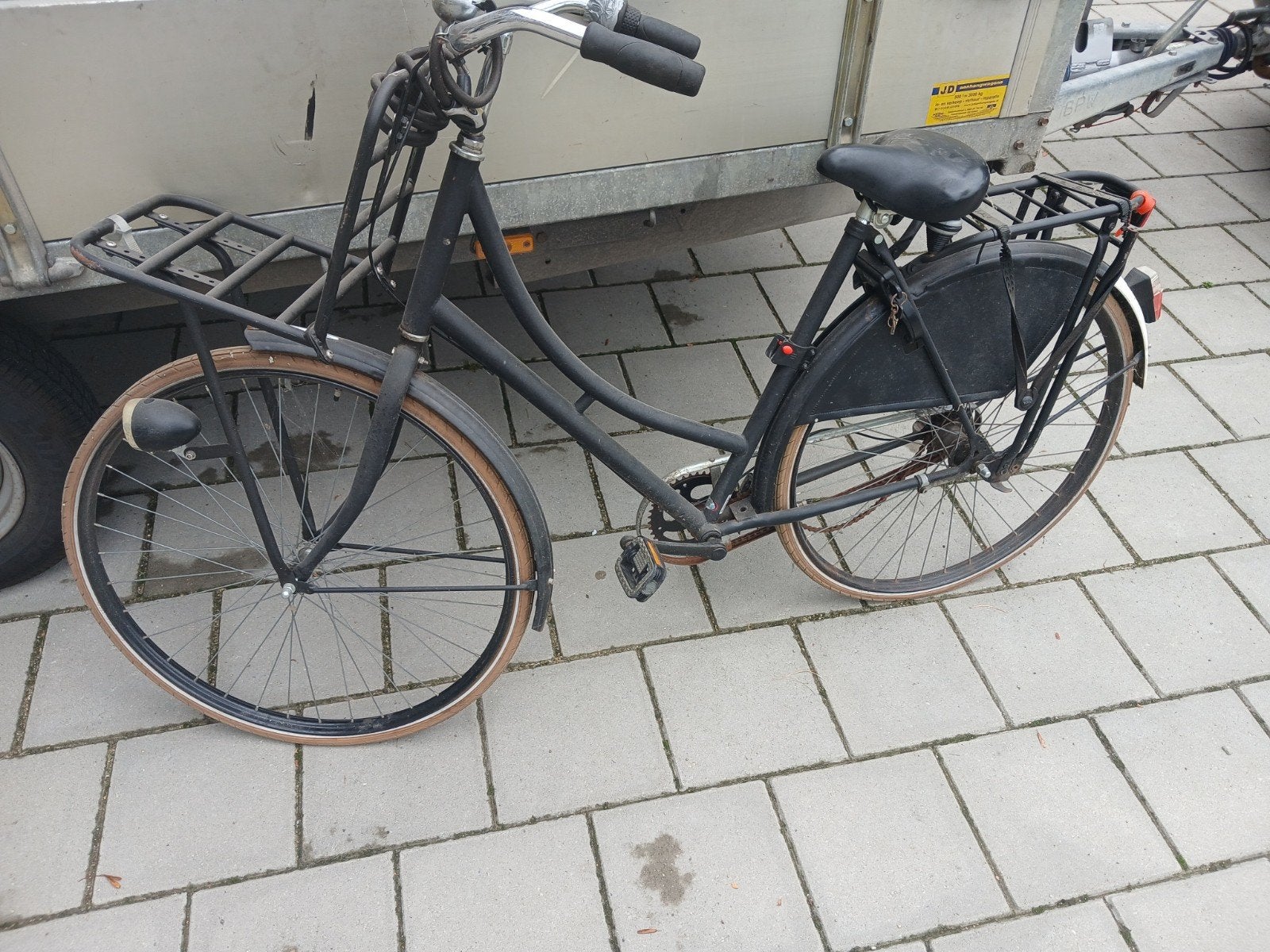 oma transport fiets opknapper prijs €40, Ophalen of Verzenden, Gebruikt