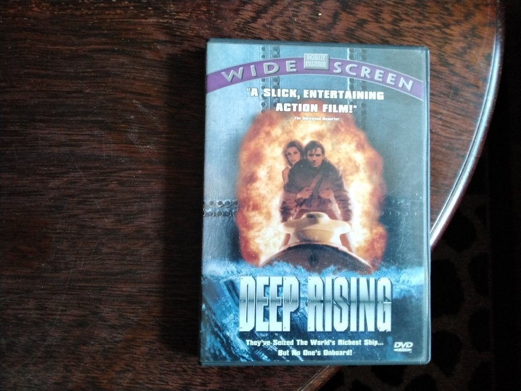 Deep rising, origineel, Vanaf 16 jaar, Ophalen of Verzenden, Zo goed als nieuw, Bovennatuurlijke thriller