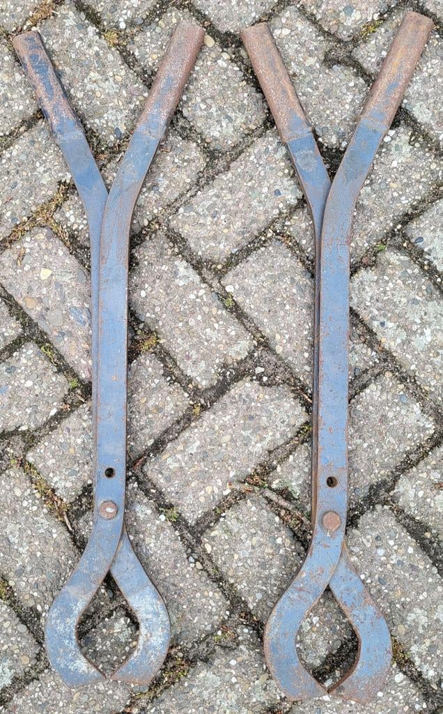 Set stoeprand tangen., Ophalen, Gebruikt