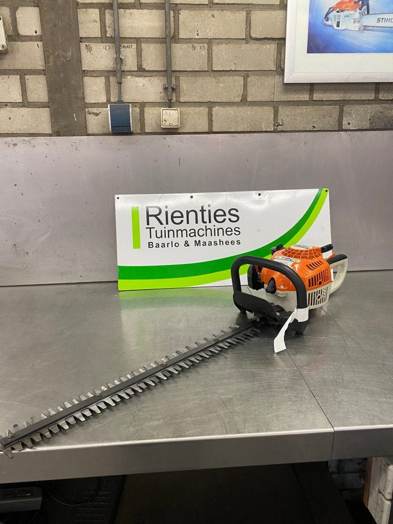 RIENTIES | Stihl HS 45 Heggenschaar, Tuin en Terras, Hand-tuingereedschap, Niet ingevuld, Gebruikt, Niet ingevuld, Ophalen of Verzenden