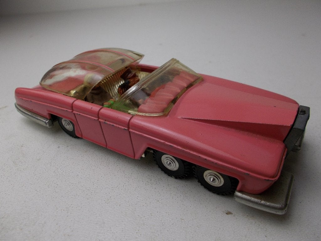 1966 Dinky Toys 100. FAB 1. TV serie Thunderbirds Izgst (A), Ophalen of Verzenden, Zo goed als nieuw, Auto, Dinky Toys