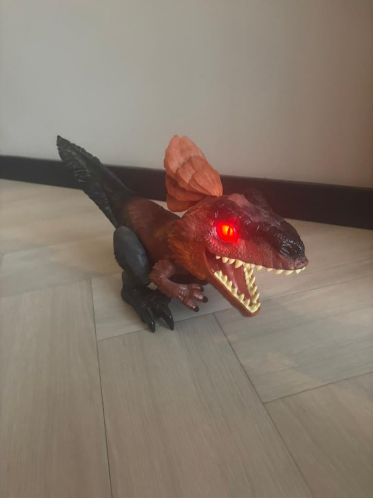 Ultimate fire dino Jurassic world uncaged, Ophalen of Verzenden, Zo goed als nieuw