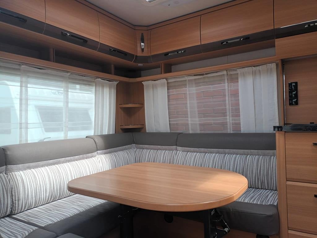 LMC Musica 470 D, Caravans en Kamperen, Schokbreker, Rondzit, Bedrijf, Overige typen