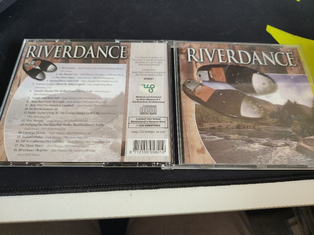 Riverdance, Ophalen of Verzenden, Gebruikt, Overige genres, Verzamelalbum