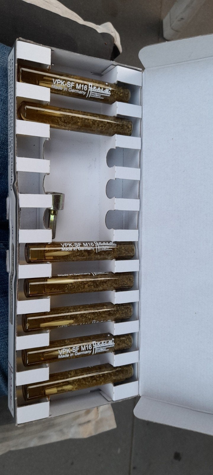 Chemisch ankers, Ophalen, Nieuw, Slot