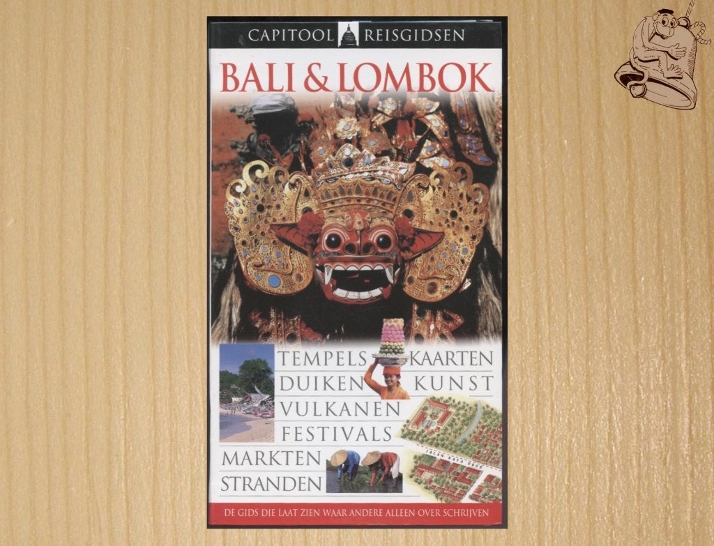 Bali & Lombok - Capitool Reisgids, Boeken, Capitool, Ophalen of Verzenden, Zo goed als nieuw, Reisgids of -boek