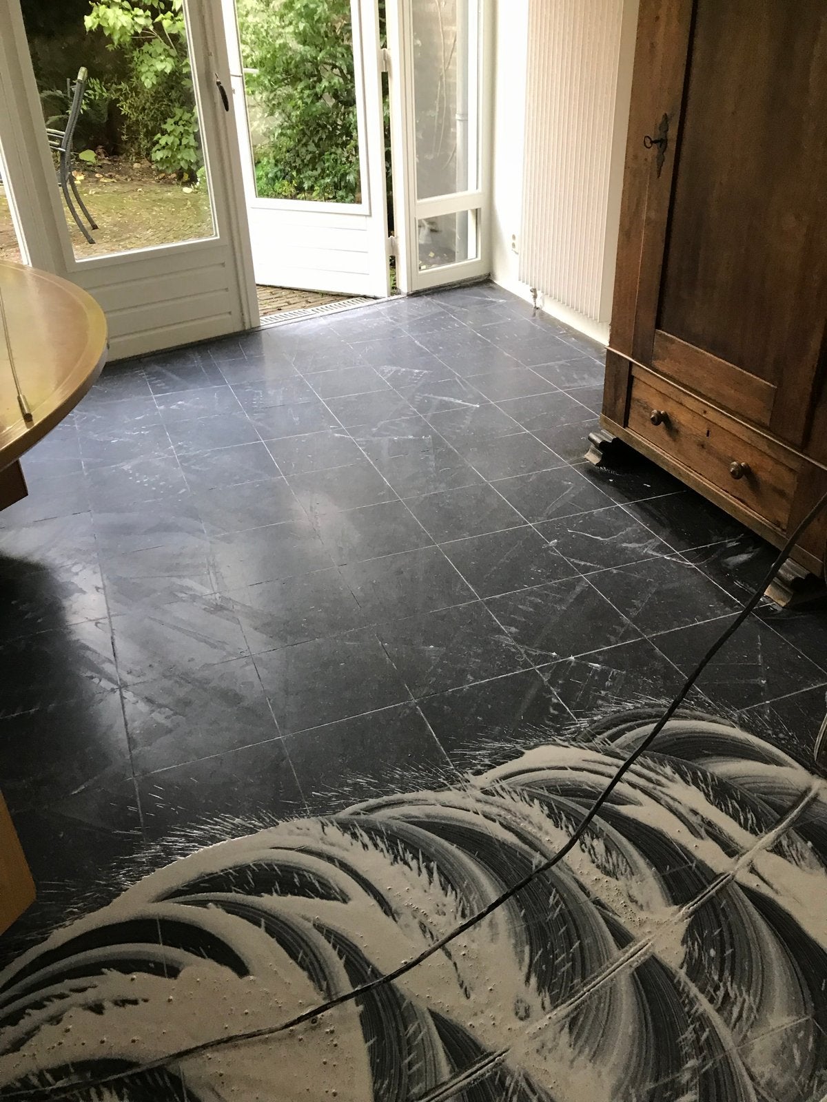 Marmer en travertin hardsteen vloeren  polijsten 013-5333365