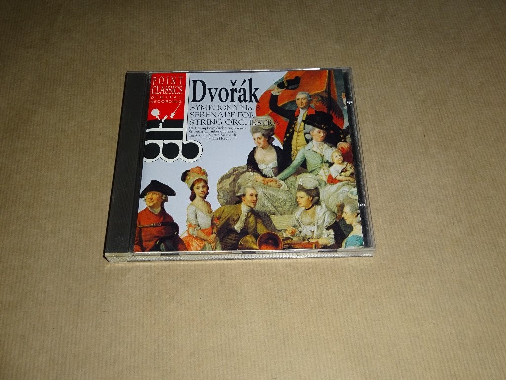 CD Antonin Dvorak Symphony 8 Serenade for String, Ophalen of Verzenden, Classicisme, Zo goed als nieuw, Kamermuziek