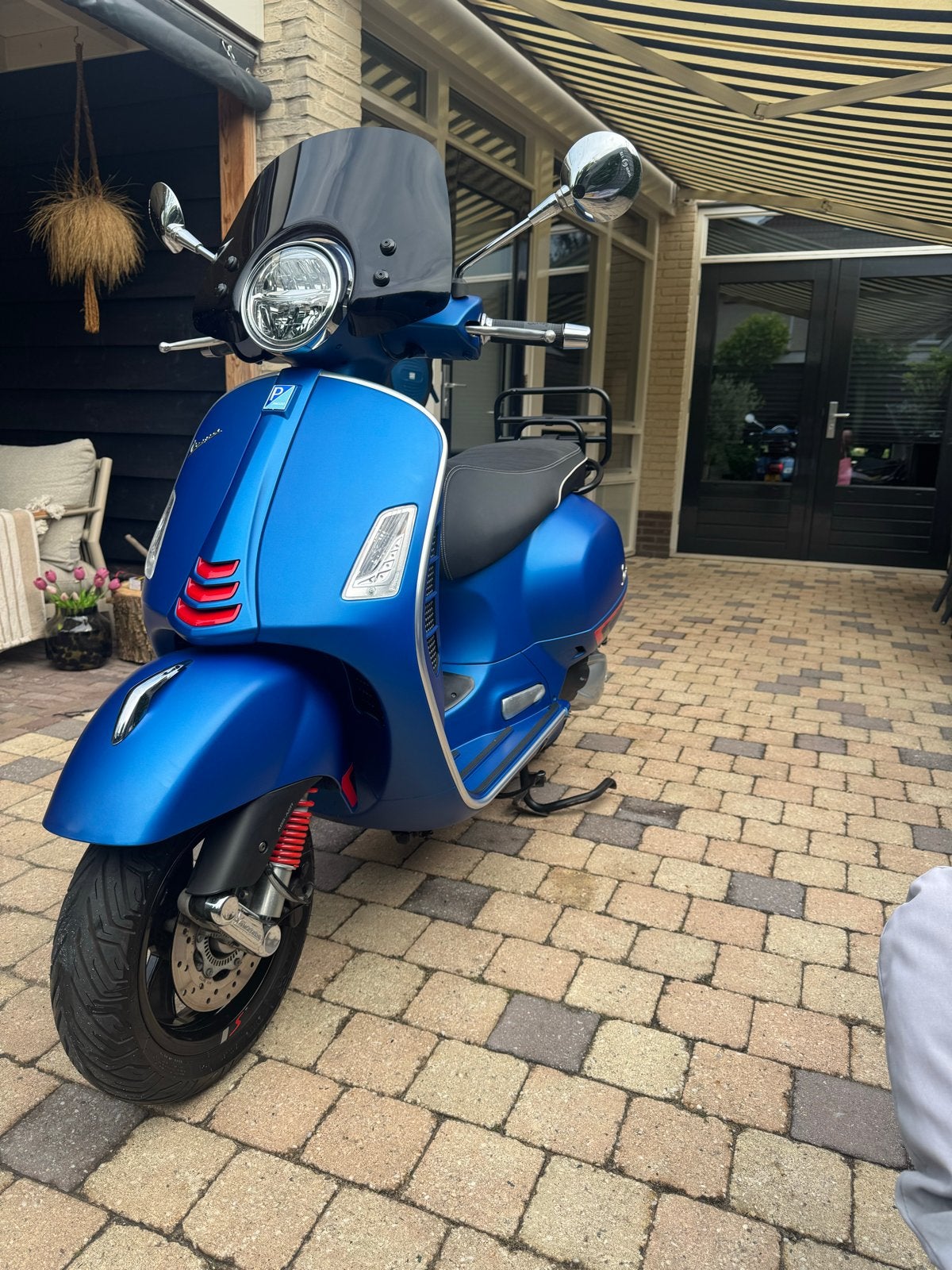 Vespa GTS SuperSport 300 uit 2019 - Zeer mooi en weinig km, Ophalen, Zo goed als nieuw, Overige modellen