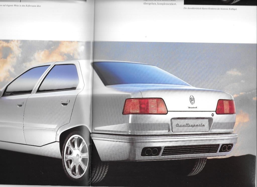 MASERATI QUATTROPORTE  1997, Ophalen of Verzenden, Zo goed als nieuw, Overige merken