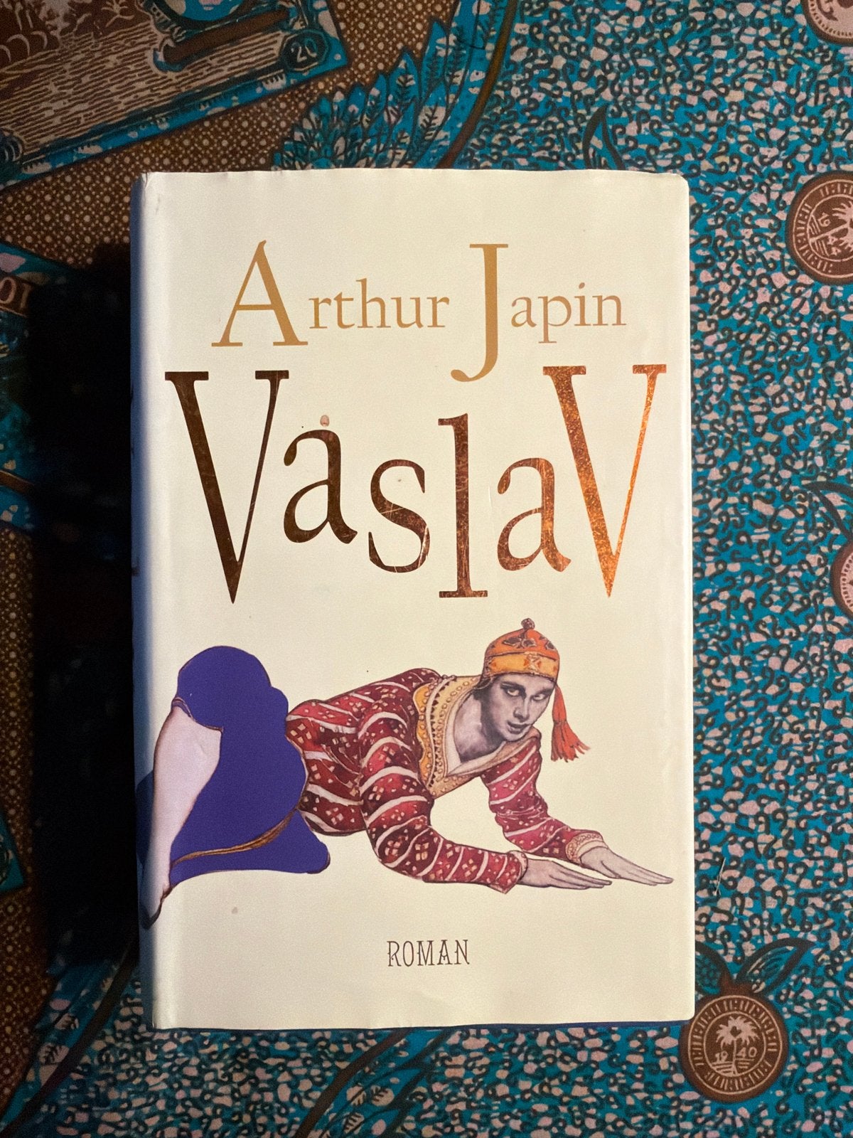 Vaslav - Arthur Japin (Roman), Boeken, Ophalen of Verzenden, Zo goed als nieuw, Nederland