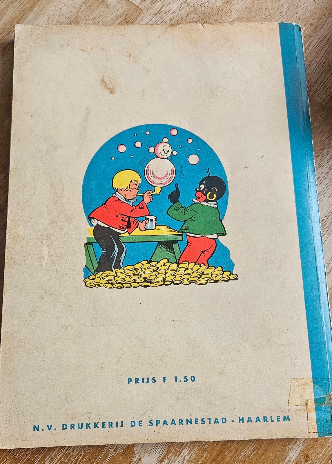 5 Sjors en Sjimmie stripboeken uit de jaren '50/'60, Boeken, Stripboeken, Ophalen of Verzenden