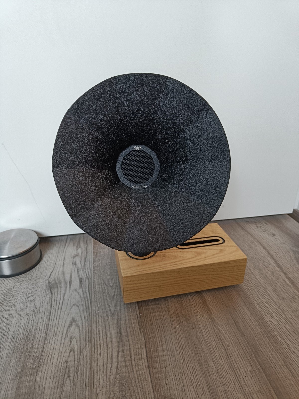 Akoestische x wooden smartphone versterker ipoint art san, Ophalen of Verzenden, Nieuw