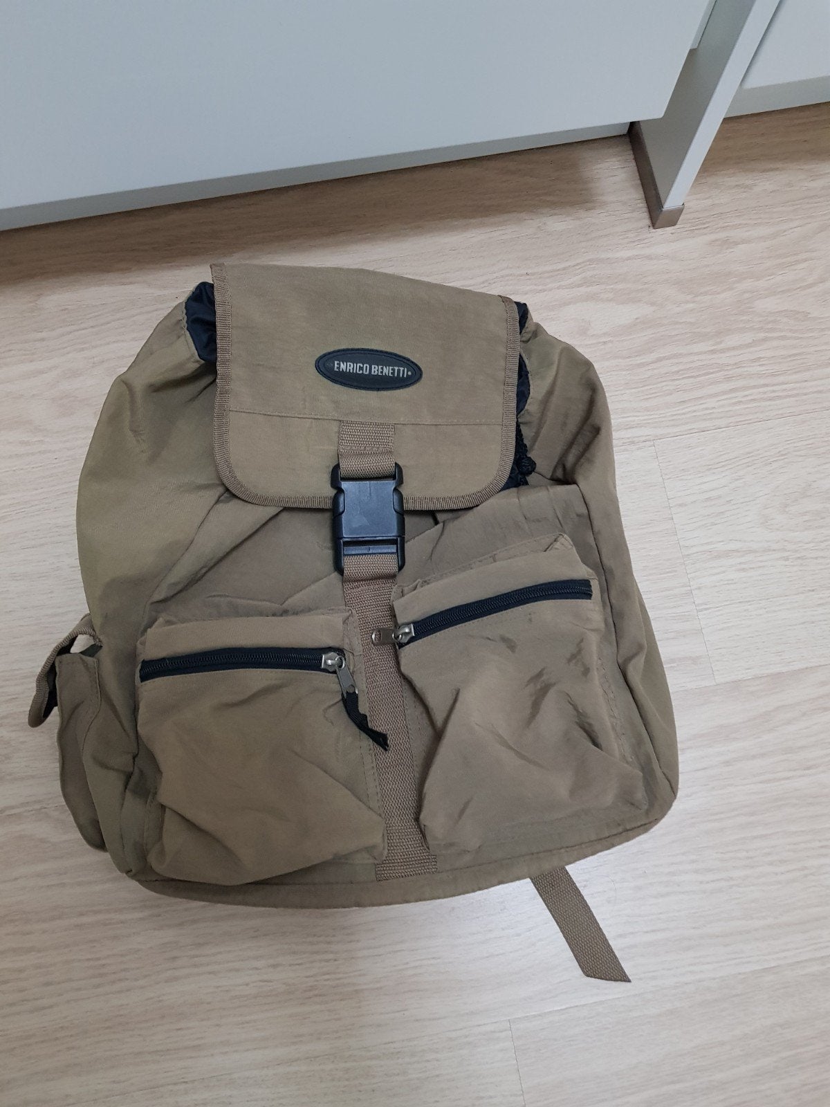 Rugtas, Ophalen of Verzenden, Zo goed als nieuw, Minder dan 40 cm, 30 cm of meer