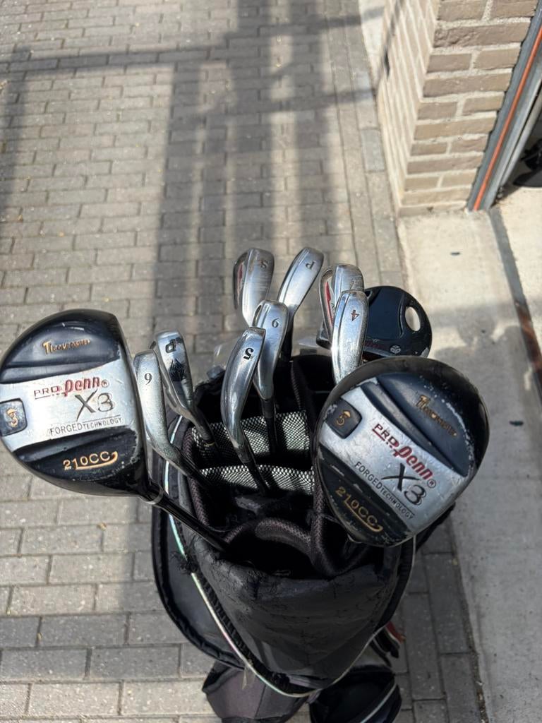 Penn golfset, Ophalen of Verzenden, Gebruikt, Set