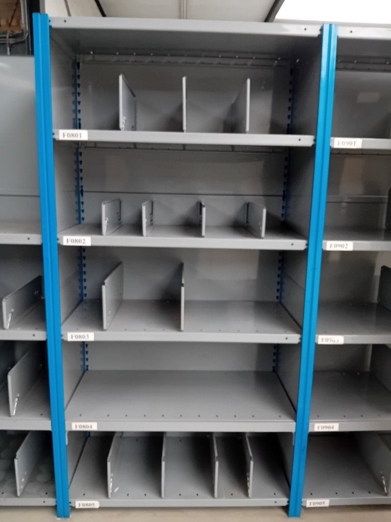 Stellingkast Dexion, Ophalen, Gebruikt