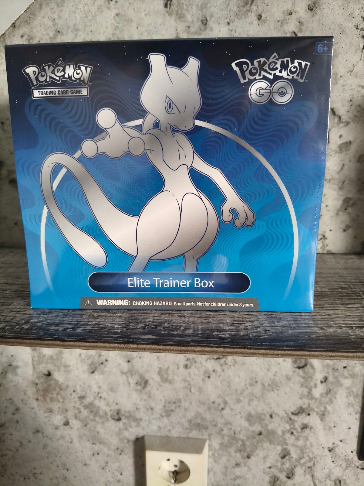 Pokémon GO Elite Trainer Box Mewtwo, Ophalen, Nieuw, Boosterbox