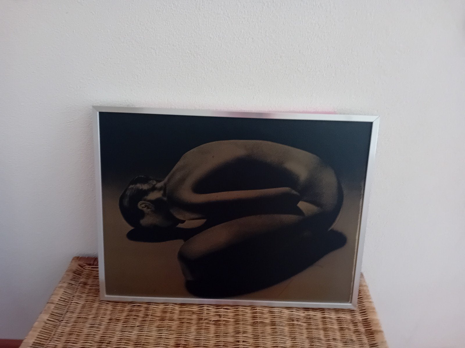 Schilderij blote vrouw, Ophalen, Zo goed als nieuw, Schilderij