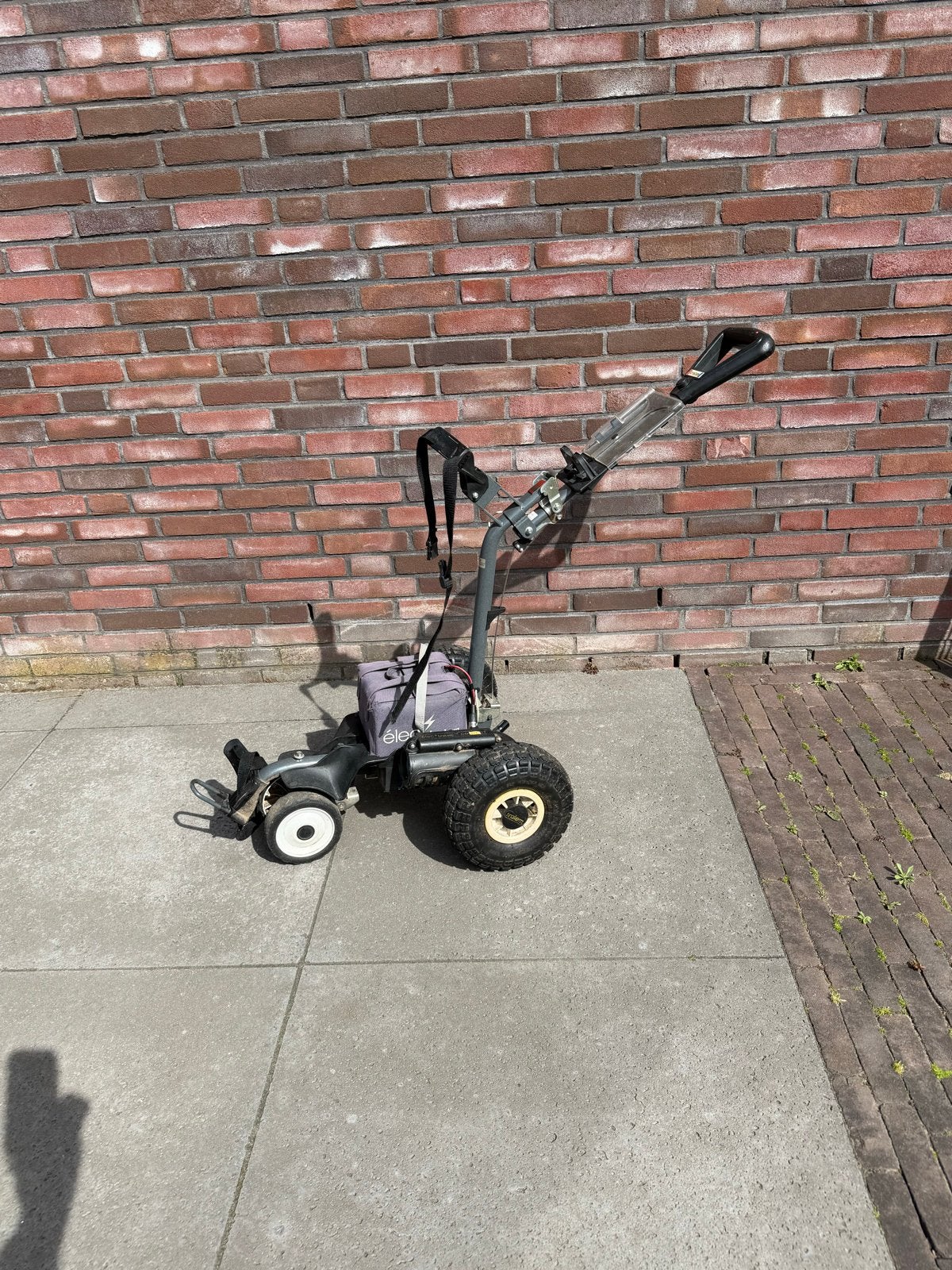 Elektrisch golfkarretje met accu - In goede staat, Ophalen, Gebruikt, Golfkar