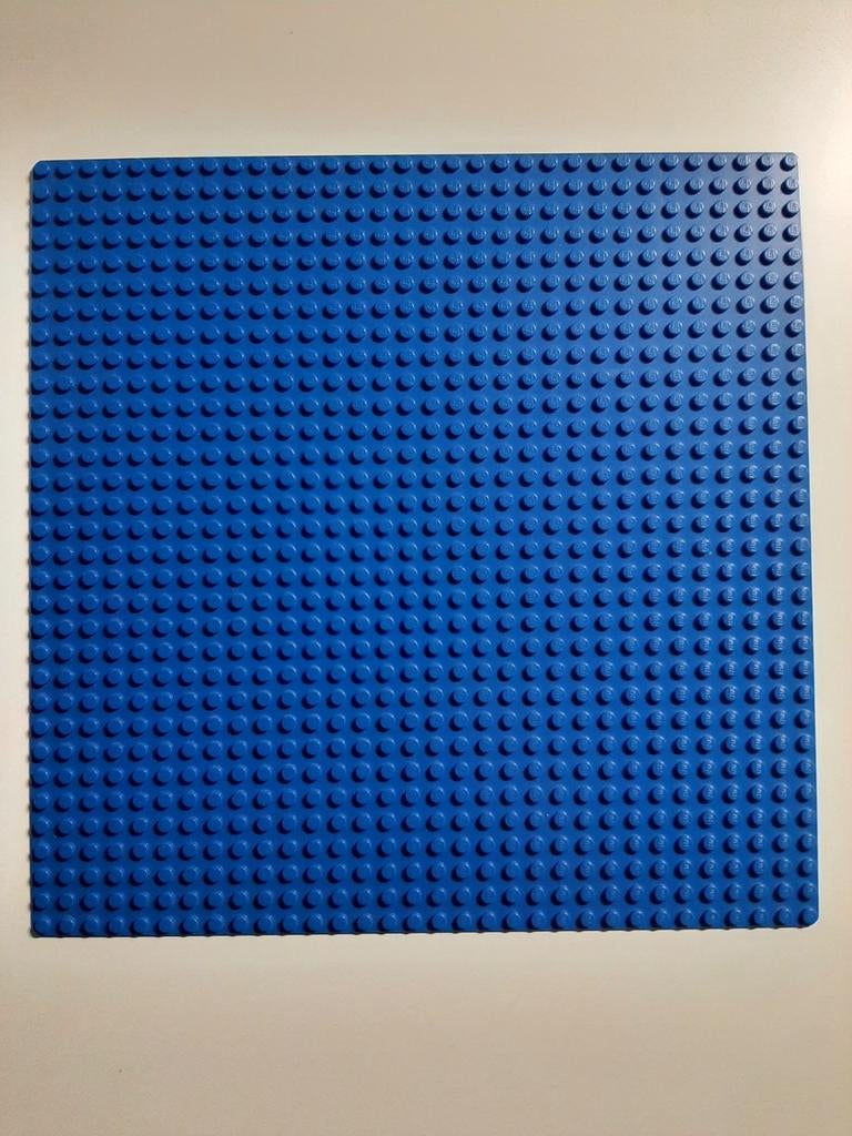 Lego Baseplate 32x32 Blauw, Ophalen of Verzenden, Zo goed als nieuw, Grondplaat, Lego