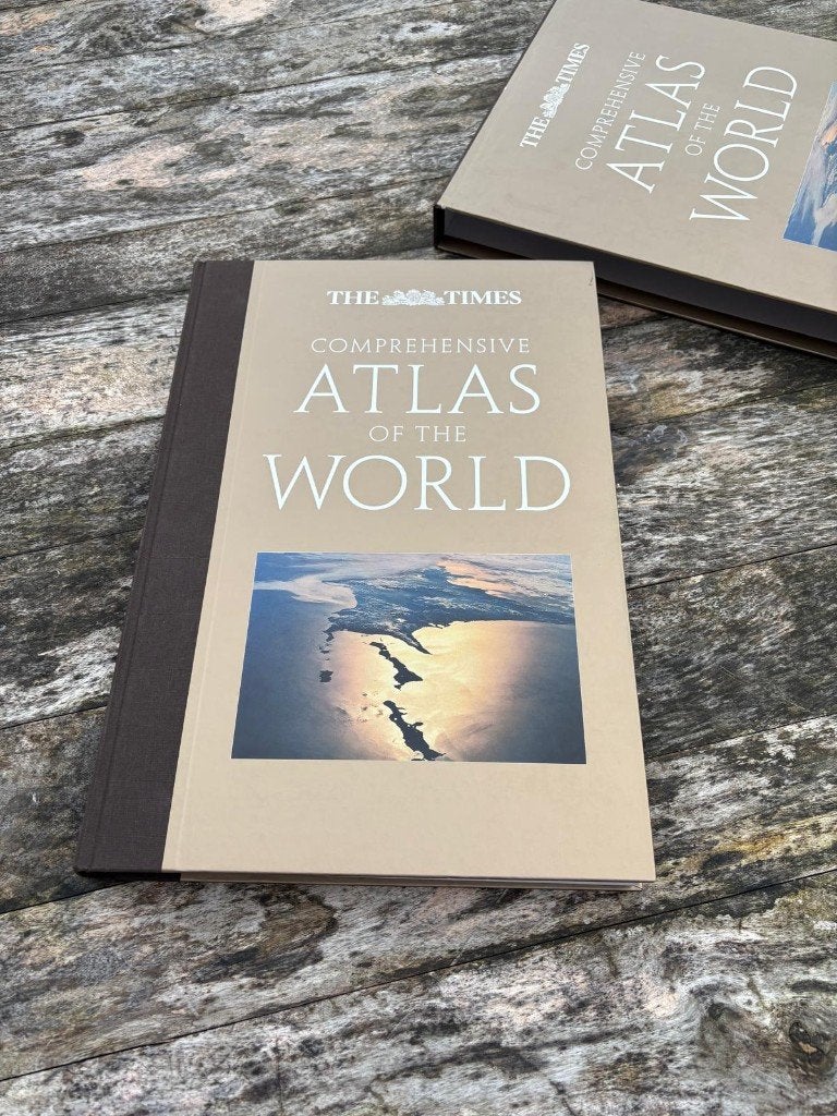 The Times, Atlas of the World, Boeken, Atlassen en Landkaarten, Ophalen, Overige atlassen, 2000 tot heden, Zo goed als nieuw