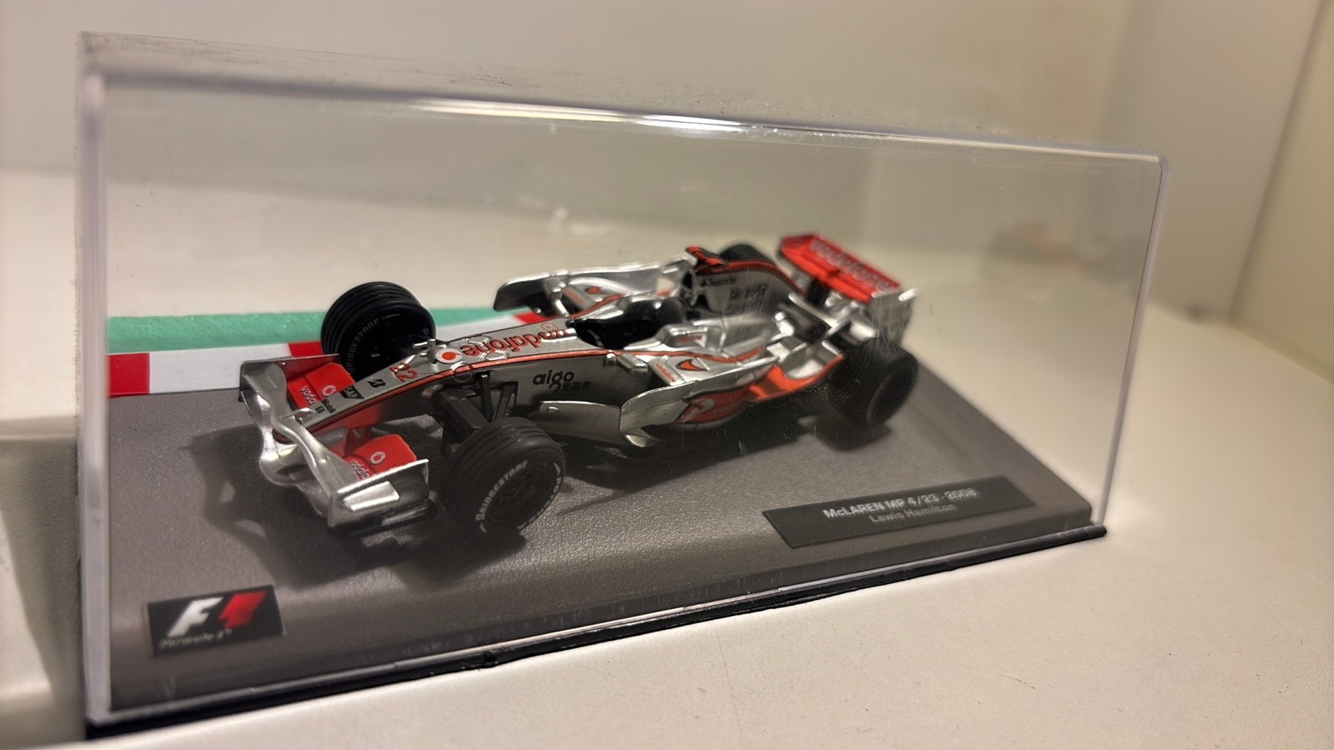 F1 mclaren mp4/23 lewis Hamilton 2008 atlas 1.43, Ophalen of Verzenden, A, A, A