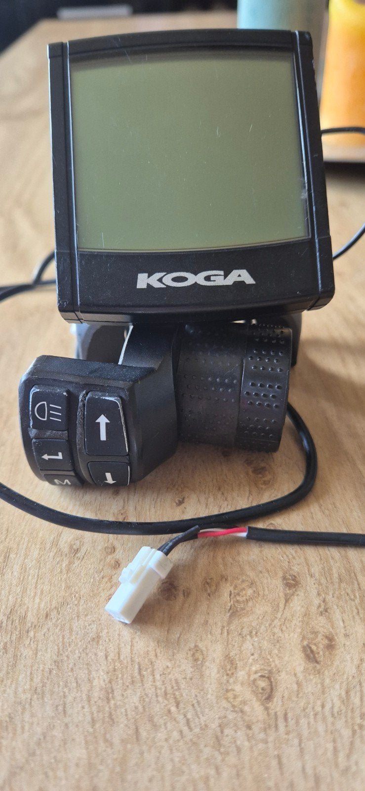 Koga fietscomputer / display met bediening of alleen display, Ophalen, Gebruikt